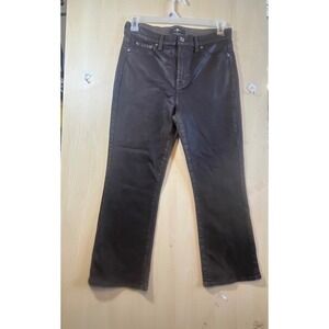 7 For All Mankind High Waist  Jeans Brown Denim Women's Size 27